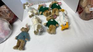 lot 3449 image: Ty Beanie babies