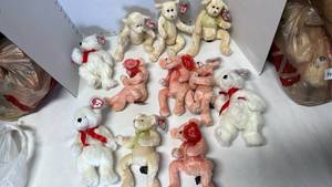 lot 3450 image: Ty Beanie babies