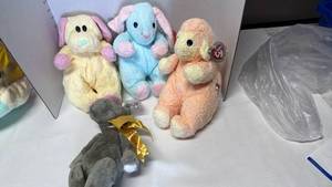 lot 3453 image: Ty Beanie buddies