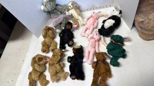 lot 3455 image: Ty Beanie babies
