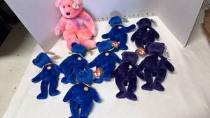 lot 3457 image: Ty Beanie babies