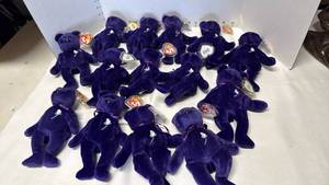 lot 3458 image: Ty Beanie babies