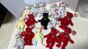 lot 3459 image: Ty Beanie babies