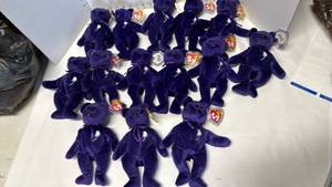 lot 3461 image: Ty Beanie babies