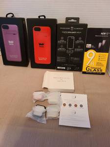 lot 7006 image: iPhone Accessory Bundle - Cases, Battery Pack &amp Screen Protector