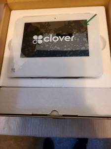 lot 7007 image: Clover Mini Point of Sale Terminal