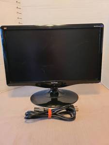 lot 7013 image: ViewSonic VA1931WA-2 19-inch LCD Monitor