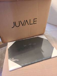 lot 7015 image: Juvale 6 pack slate charcuterie boards, 8x12, NIB