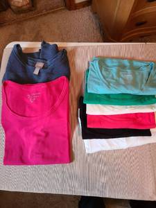 lot 7149 image: Ladies shirts, 2 from Chicos, XL