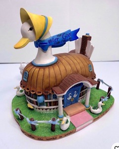 lot 1013 image: Storybook Village Mother Goose Book Cellar never opened