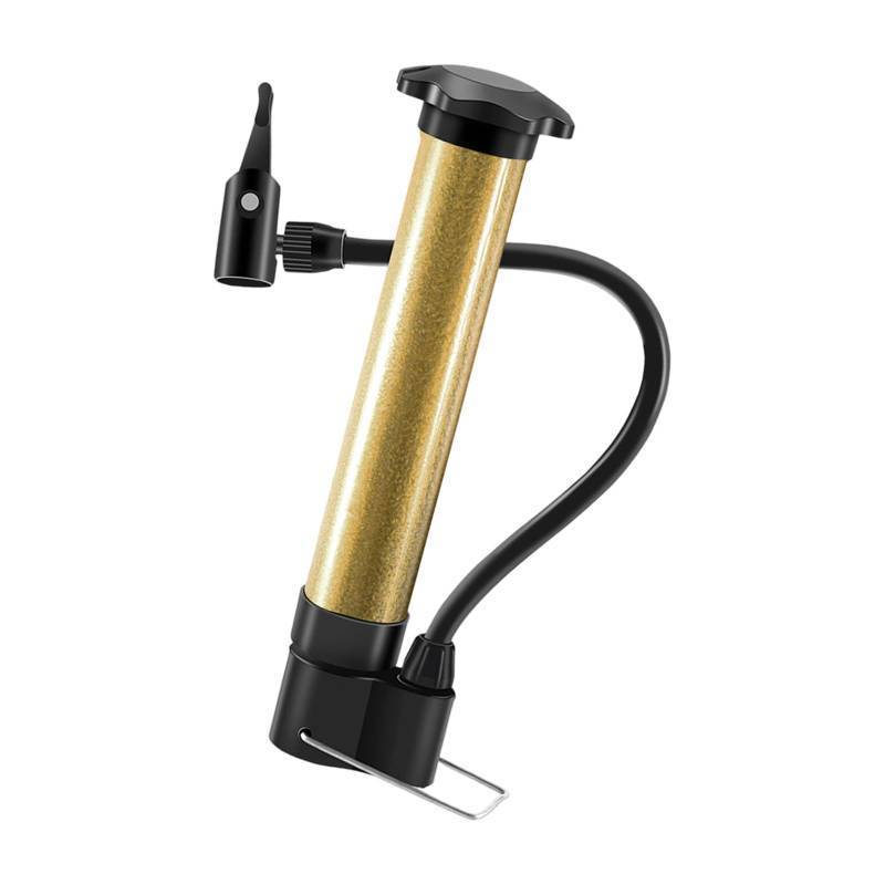 lot 18370 image: Portables High Pressures Bike Pumps Universals Bicycles Hand Tire Pumps for Daily Maintenances Compacts Bike Pumps