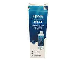 lot 18378 image: Finvie Refrigerator Water Filter FIN-97 (3Ct