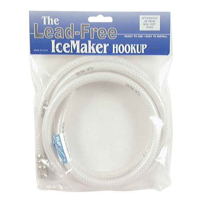 lot 18321 image: sears 49599 5 water hose for ice makers and water dispenser (Set of 3)