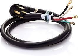 lot 18338 image: Epicord 4 Wire50 Amp Range Cord - 4 Ft