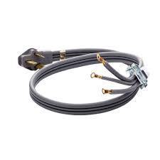 lot 18346 image: Epicord 3 Wire50 Amp Range Cord 4 Ft