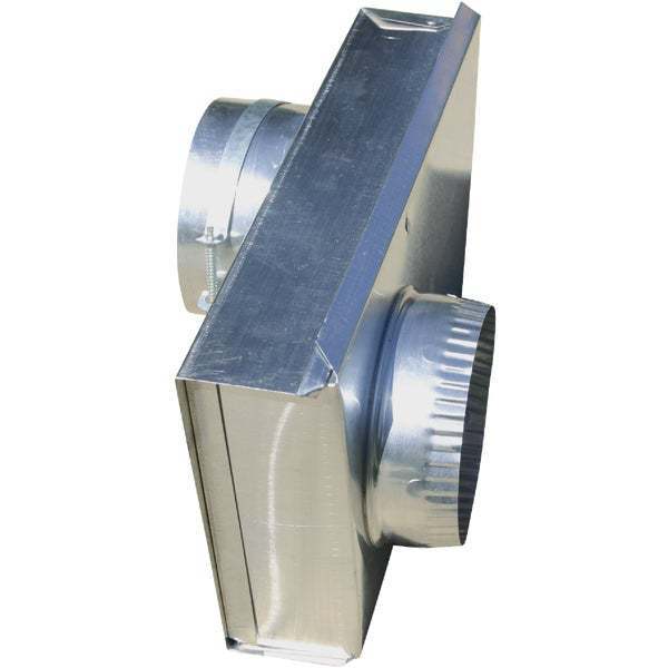lot 18351 image: Builder s Best Adjustable Dryer Vent Periscope 0 In. to 5 In. Ventilation Accessory (3 Pack)