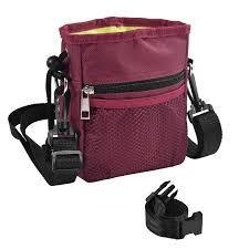 lot 18272 image: AOKLANT Dog Treat Pouch,Dog Training Pouch Bag with Waist Shoulder Strap,3 Ways to Wear,Easily Carries Pet Toys,Kibble, Treats,Personal Effects