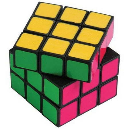 lot 18303 image: US Toy MX473 Neon Puzzle Cubes - 2 Pack