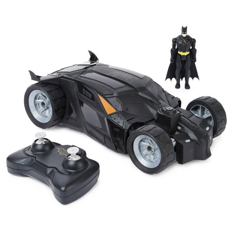 lot 20190 image: DC Comics 120 Scale Batmobile RC
