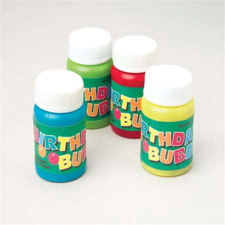 lot 20070 image: US Toy Company MU893 Birthday Mini Bubbles-22-Bx