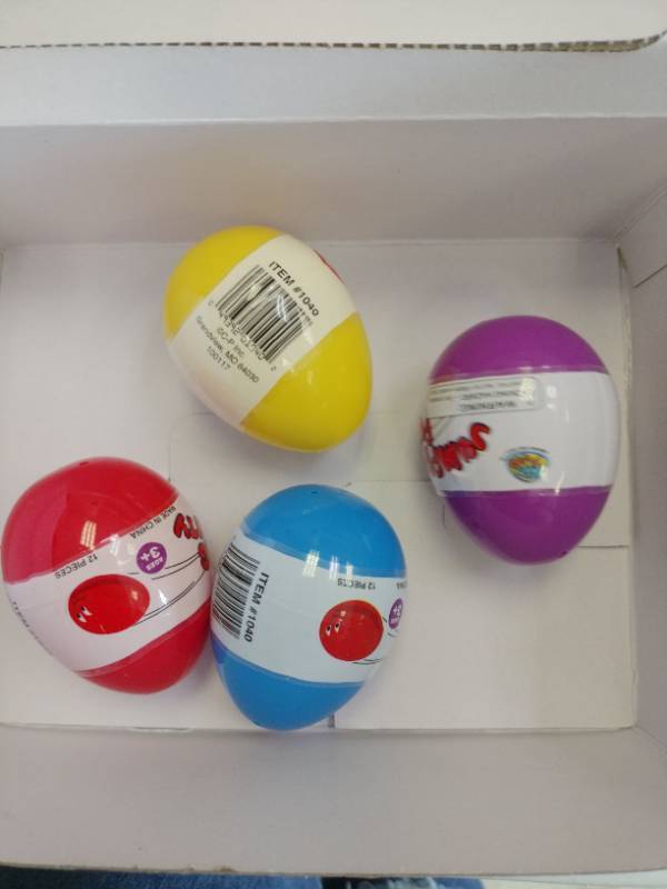 lot 20046 image: Kid Fun Jumping Putty - 4 Pack