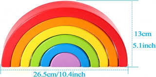 lot 20089 image: Lewo Rainbow Stacker