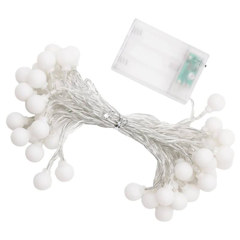 lot 20018 image: DIYEAH Outdoor Led String Light Tent Lamp Brightness Warm Bulbs for Camping Parties and Outdoor Decoration