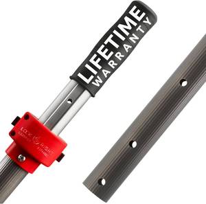 lot 563 image: $238 ProTuff 16ft Heavy Duty Telescopic Pool Pole   Unconditional Lifetime Replacement - Instant & Reliable Extension - Universal Fit for Nets, Skimmers, Brushes & Vacuums - Anti-Slip, Comfort Grip