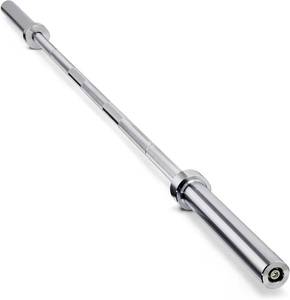 lot 565 image: Amazon Basics 7ft Olympic Barbell Bar, 2 Diameter
