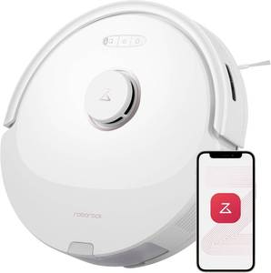 $200 roborock Q8 Max Robot Vacuum and Mop Cleaner, DuoRoller Brush, 5500Pa Strong Suction, Lidar Navigation, Obstacle Avoidance, Multi-Level Mapping, Perfect for Pet Hair