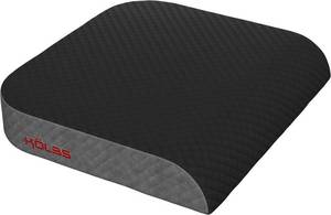 lot 3164 image: K lbs Extra Large Seat Cushion, Stylish Plush Velvet Cover, X-Large Memory Foam for Office Chair, Floor Pillow, Cushion Back Pain Coccyx Pain Relief, Carry Handle (Extra Large)