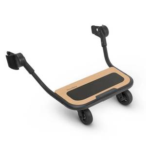 lot 3170 image: $150 UPPAbaby PiggyBack Ride-Along Board for Vista, Vista V2, and Vista V3 Strollers  Quick Attachment for Children to Stand  Stroll  55 lbs. Weight Capacity