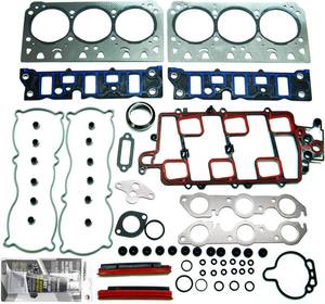 lot 3174 image: Partsflow Engine Cylinder Head Gasket Set for Buick Lacrosse 2005 for Buick Lesabre 1997-05 for Chevy Impala 2000-05 for Chevy Monte Carlo 1998-05 for Olds Regency 1997-98 3.8L V6 OHV, VIN K 2