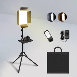 lot 3210 image: 36W Photography Lighting, Arsoer Bi-Color 2700K-6500K Studio Lights with Remote& Display, CRI95 72  Video Lighting for Video RecordingYouTubeTikTokLive StreamingIns