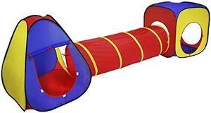 lot 3223 image: Piggy Poo and Crew Interactive Pet Tunnel and Fun Pet Playhouse  Collapsible Design  IndoorOutdoor - for Dogs, Pigs, Rabbits, and Other Small Pets