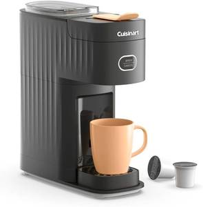 lot 3226 image: Cuisinart Soho  Single-Serve Coffeemaker, Black, SS-7BK