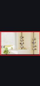 lot 4189 image: Foukus Tension Pole Shower Caddy