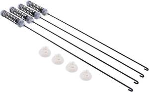 lot 4224 image: ApplianPar Pack of 4 W11217817 Washer Suspension Rod for Whirlpool Maytag Kenmore WTW4855HW2 WTW4855HW1 W11226768 W11159470