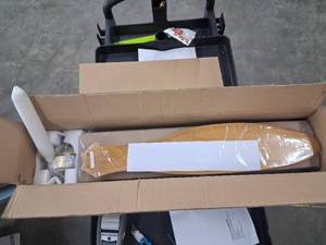 lot 4294 image: 5 Blade Ceiling Fan