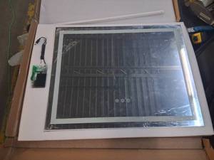 lot 4301 image: 23in x 18in Light Up Vanity Mirror