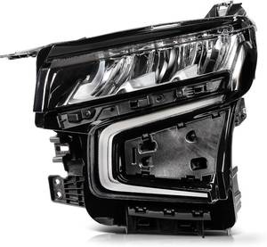 lot 4304 image: $206 ECCPP LED Headlight Assembly Fit 2021 2022 2023 for Chevy Tahoe Replacement Headlights Driver Side Black Housing GM2502511 84934279