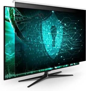 lot 4315 image: $170 EZ-Pro Screen Protector Pack of 2 Privacy Screen Panel for 32 inches (Screen Measured Diagonally) Computer Monitor, Anti Blue Light, Easy Installation, Screen Panel Size 17.3 Height x 28.7 Width
