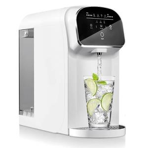 lot 4320 image: $250 Portable Countertop Reverse Osmosis Water Filter with UV, 5-Stage RO Filtration System, No Installation Needed, 51 Pure to Drain Ratio, Compact Water Purifier for Home, Office & RV