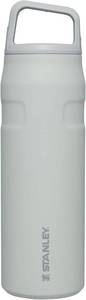 lot 5104 image: Stanley IceFlow Cap and Carry Water Bottle  Wide Mouth Twist Lid  Lightweight & Leakproof for Travel & Sports  Insulated Stainless Steel  BPA-Free
