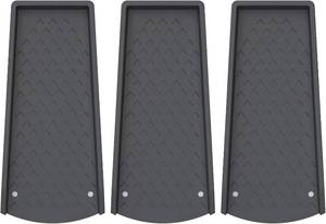 lot 5133 image: Splash Block for Gutter Downspout Extensions, 24 Rainwater Extender, Thickened Gutter Splash Guard Drain Diverter