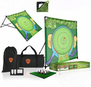 lot 5181 image: $110 Indoor Chipping Game   The Original Portable Battle Golf Chipping Game for Dads and Junior Golfers