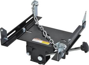 lot 5224 image: Transmission Jack Adapter for Cars and Trucks, with Capacity of 1100 lbs0.5 T Loading Gearbox Removal Adaptor for Hydraulic Floor Jack Conversion with 1-15  Removable Saddle Shaft