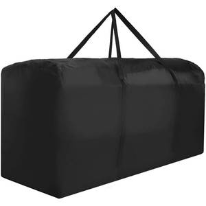 lot 501 image: Patio Waterproof Extra Large Protective Zippered Outdoor Cushion Furniture Storage Bag with Handles, 68in L x 30in W x 20in H (1 Pack) - Retail $29