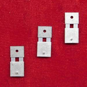 lot 520 image: Replacement for Jauch 77 Emperor 100M 101M Suspension Spring Pack of 3 Grandfather Clock New - Retail $33