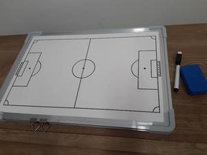 lot 551 image: Coachs Tactical Whiteboard - Retail $15